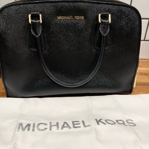 Black Michael Kors purse